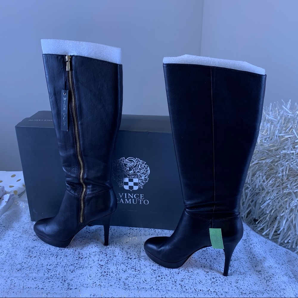 Vince Camuto Emilian "Wide Calf"  Boots
